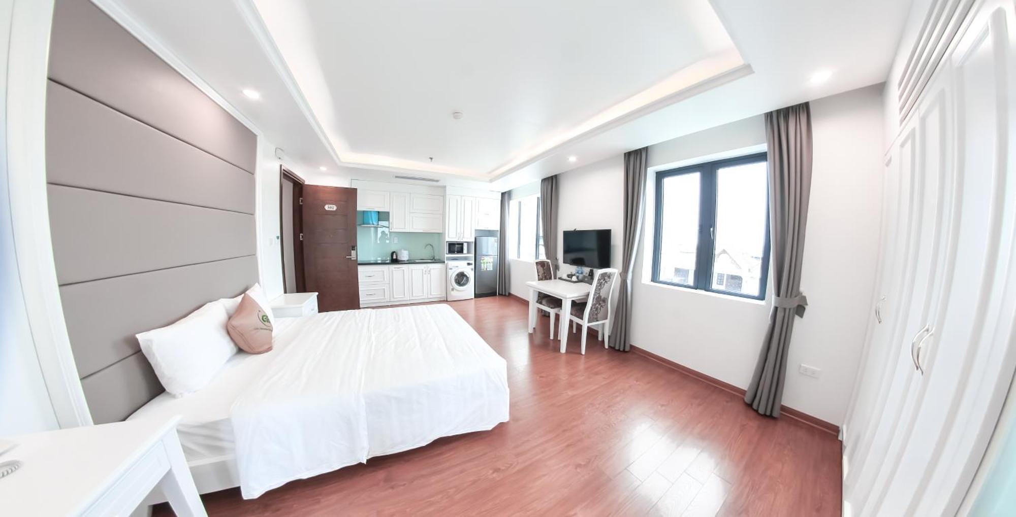 Gm Hotel And Apartment Хайфон Екстер'єр фото